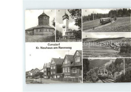 71966069 Cursdorf Aussichtsturm Gaststaette Froebelturm Bergbahn  Cursdorf - Andere & Zonder Classificatie