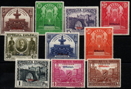 ESPAGNE 1931 * - Dienstmarken