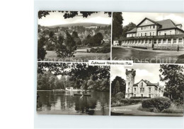 71966055 Friedrichroda Parkhotel Reinhardsbrunn Gondelteich Friedrichroda - Friedrichroda