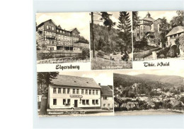 71966054 Elgersburg Reichsbahn Erholungsheim Kaernbachtal Restaurant Deutscher H - Elgersburg