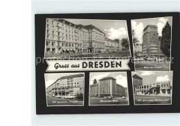 71966048 Dresden Platz Der Einheit HO Gaststaette Wallterrasse Pirnaischer Platz - Dresden