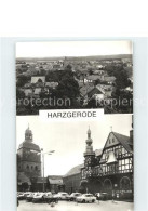 71966040 Harzgerode Markt Rathaus Harzgerode - Harzgerode