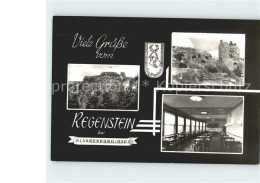 71966036 Regenstein Sachsen Burgruine  Regenstein Sachsen - Blankenburg