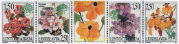 4892 MNH YUGOSLAVIA 1997 FLORES - Préphilatélie