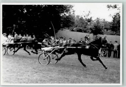 10165931 - Trabrennen Wettkampf Ca 1956 - Hippisme