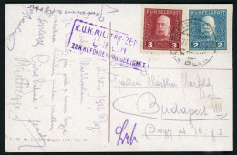 POLAND LUBLIN I.VH Postcard With Feldpost Stamps - Pologne