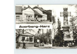 71966003 Auerberg Harz Stolberg Gaststaette Kiosk Josephskreuz Auerberg Harz - Stolberg (Harz)