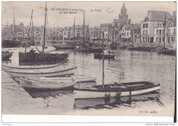 CPA 44 - LE CROISIC - Le Port Et Les Quais - Le Croisic