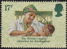 1984 Ungarn ⵙ Mi:GB 1008, Sn:GB 1067, Yt:GB 1146, Sg:GB 1263, Education For Development, British Council - Gebruikt