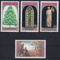 MiNr. 1028 - 1031 Kamerun 1983, 20. Dez. Weihnachten - Postfrisch/**/MNH - Camerun (1960-...)