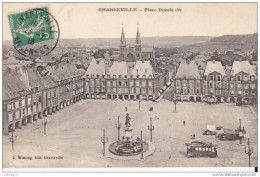 CPA 08 - CHARLEVILLE - Place Ducale - Charleville