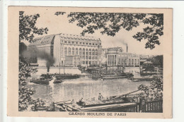 CP 75 PARIS 13e Grands Moulins - Paris (13)