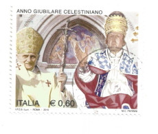 (REPUBBLICA ITALIANA) 2010, ANNO GIUBILARE CELESTINIANO - Serie Di 1 Francobollo Usato - 2001-10: Usados