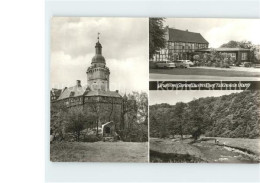 71965966 Falkenstein Harz Gartenhaus Burg Staatl Museum Gaststaette Gartenhaus F - Sonstige & Ohne Zuordnung