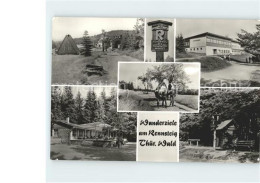 71965964 Rennsteig Schmuecke Schanzenbaude Oberhof Cafe Lenkgrund Frauenwald Sch - Andere & Zonder Classificatie