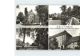 71965963 Zeuthen Bruecke Burg Rathaus Zeuthen - Zeuthen