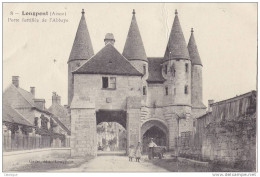CPA 02 - LONGPONT - Porte Fortifiée De L'Abbaye - Other & Unclassified