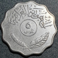 Iraq 5 Fils, 1975 Km125a - Irak