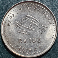 Nepal 100 Rupees, 2015 New Constitution UC104 - Népal