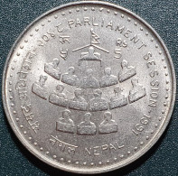 Nepal 5 Rupee, 1991 Parliament Session KM1062 - Népal