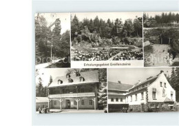 71965953 Ehrenfriedersdorf Erzgebirge Bergbau Greifensteinmuseum  Aussichtsfelse - Ehrenfriedersdorf