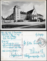 Germany WW2 Austria Wiener Neustadt Feldpost Postcard 1943. Infanterie Schule - Lettres & Documents