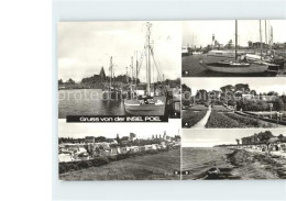 71965947 Insel Poel Kirchdorf Hafen Timmendorf Zeltplatz Segelboot Hafen Schwarz - Other & Unclassified