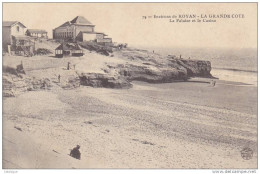 CPA 17 - Env. De RYAN - LA GRANDE COTE - Falaise Et Casino - Royan