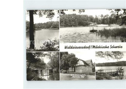 71965935 Waldsieversdorf FDGB Erholungsheim Maerkischer Hof See Bruecke Waldsiev - Autres & Non Classés