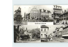 71965933 Weimar Thueringen Schloss Lucas Cranach Haus Am Markt Kirms Krackow Hau - Weimar
