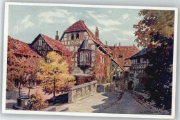 12023931 - Luther Wartburg, Vorhof Und Torfahrt  Sign - Historische Persönlichkeiten