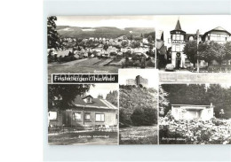 71965925 Finsterbergen Naturpark Huellrod Volkshaus Zur Linde Gaststaette Schwim - Andere & Zonder Classificatie