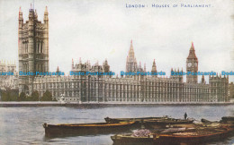 R648842 London. Houses Of Parliament. Photochrom - Autres & Non Classés
