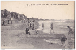CPA 44 - LA BAULE-SUR-MER - Plage à Marée Montante - La Baule-Escoublac