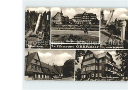 71965893 Oberhof Thueringen Ernst Thaelmann Haus Schanze Rennsteig Konsum Erholu - Oberhof