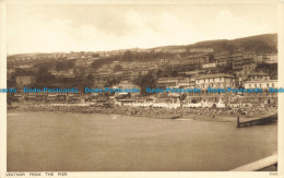 R649455 Ventnor From The Pier. Walter Scott - World