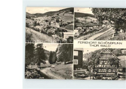 71965889 Schoenbrunn Schleusegrund Oberneubrunn Heidelbachtal Fraenkisches Fachw - Autres & Non Classés