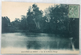 CPA LIGNIERES EN BERRY 18 Lac De La Maison Rouge - Other & Unclassified