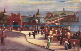 R648378 Southend On Sea. The Pier. Tuck. Oilette. 6180. 1904 - World