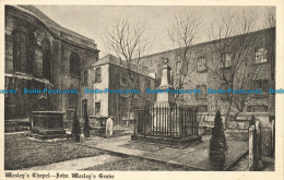 R649458 Wesley Chapel. John Wesley Grave. Tuck - World