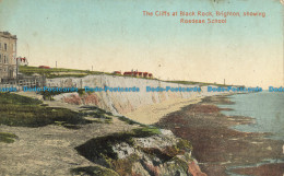 R649460 Brighton. The Cliffs At Black Rock. Showing Roedean School. The Brighton - World