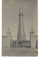 Antigua Foto Postal  Del Faro De Mar Del Plata -  7682 - Fotografie