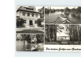 71965869 Bindow Dampfer  Gasthaus Tante Anna Zistsee  Heidesee - Autres & Non Classés