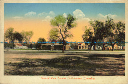 R648863 General View Barracks. Cantonement. Umballa. H. A. Mirza - World