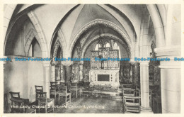 R649470 Woking. The Lady Chapel S. Peter Convent. The Grange Publishing - World