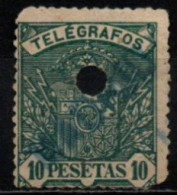 ESPAGNE 1901 TELEGRAPHE - Télégraphe