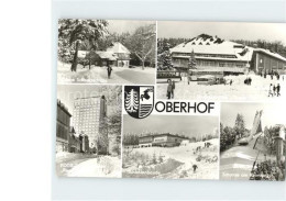 71965845 Oberhof Thueringen Schanze Rennsteig Schanzenbaude Schweizerhuette Ober - Oberhof