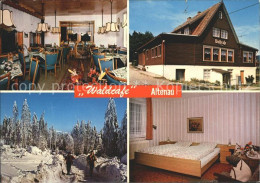 71965824 Altenau Harz Waldcafe Gastraum Zimmer  Altenau - Altenau