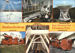 71965807 Effelsberg Radioteleskop Primaer Und Sekundaer Fokus Steuerraum Azimuta - Bad Münstereifel