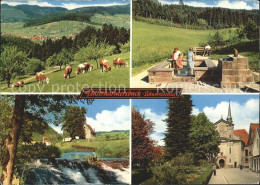 71965803 Unterharmersbach Panorama Bad Schwarzwald Teilansichten Unterharmersbac - Autres & Non Classés